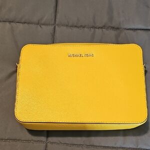 Michael Kors Vibrant Yellow Crossbody Bag